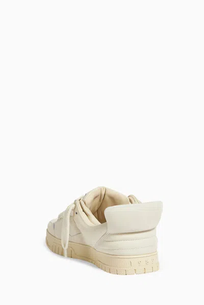 1989 Studio Leather Low Sneakrers With Chunky Desing In Cream