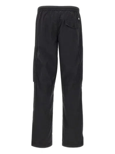 C.p. Company C.p.company Cargo Pant In Chrome - R In Black