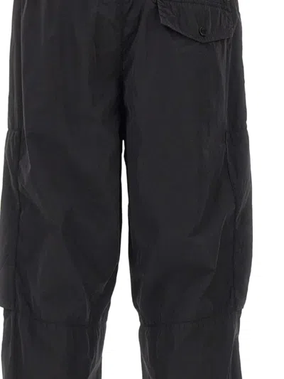 C.p. Company C.p.company Cargo Pant In Chrome - R In Black