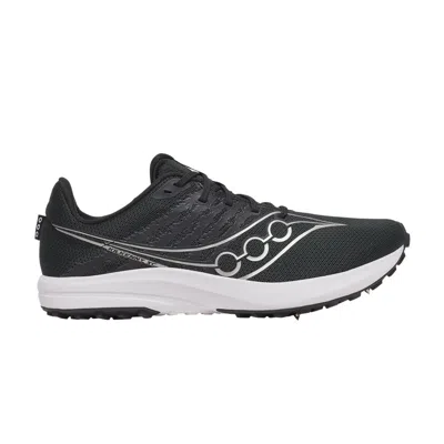 Pre-owned Saucony Kilkenny Xc10 Spike 'black White' | Men's Size 10
