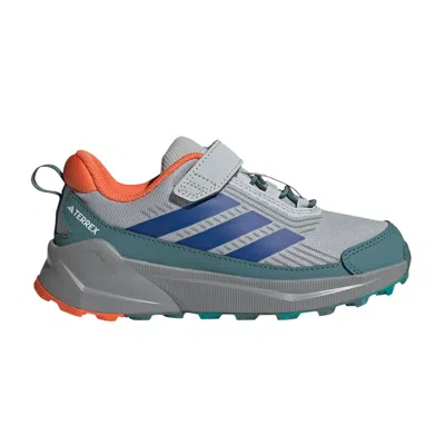 Pre-owned Adidas Originals Adidas Terrex Trailmaker 2 K 'grey Pure Teal' | Kid's Size 7 In Gray
