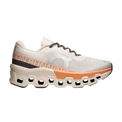 Pre-owned On Wmns Cloudmster 2 'ivory Tangerine' | Cream | Women's Size 7 In White
