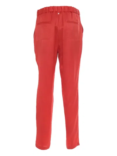 Lorena Antoniazzi Pants In Red
