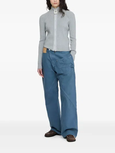 Jw Anderson J. W. Anderson Twisted Workwear' Jeans In Blue