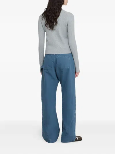 Jw Anderson J. W. Anderson Twisted Workwear' Jeans In Blue