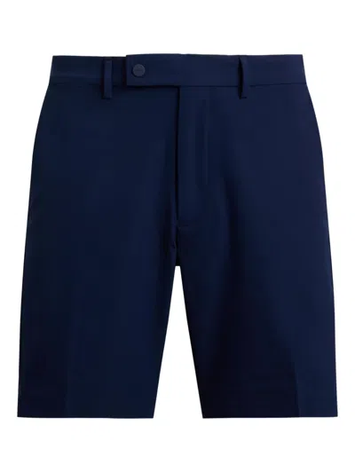 Polo Ralph Lauren Mens Slim Fit Chino Shorts In Navy In Blue