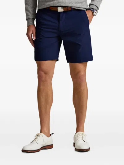 Polo Ralph Lauren Mens Slim Fit Chino Shorts In Navy In Blue