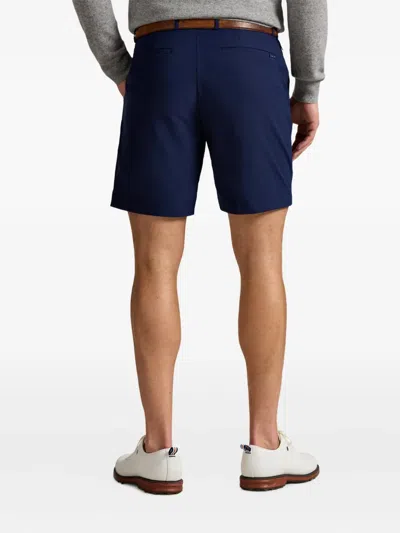 Polo Ralph Lauren Mens Slim Fit Chino Shorts In Navy In Blue