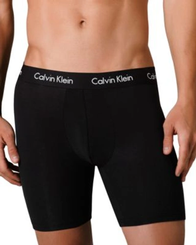 Shop Calvin Klein Body Modal Boxer Briefs In Black