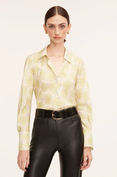 Rebecca Taylor Mini Astera Fleur Long-sleeve Button-front Shirt