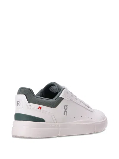 On The Roger Advantage In White