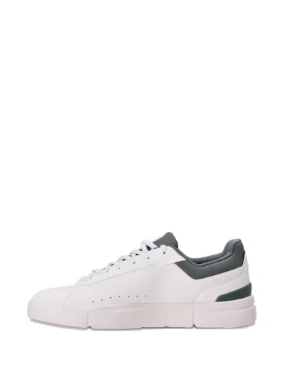 On The Roger Advantage In White