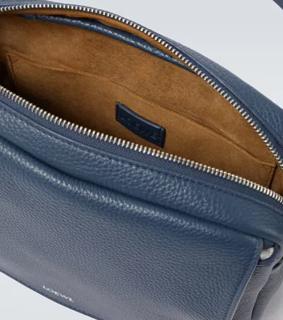 PEBBLE M号皮革邮差包