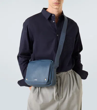 PEBBLE M号皮革邮差包