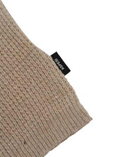 Aspesi Sweater In Brown