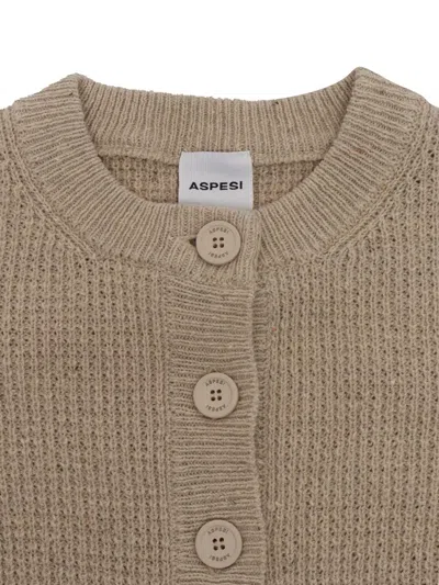 Aspesi Sweater In Brown