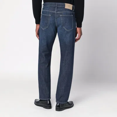 Pt Torino Denim Blue Swing Jeans In Stretch Denim In Blue