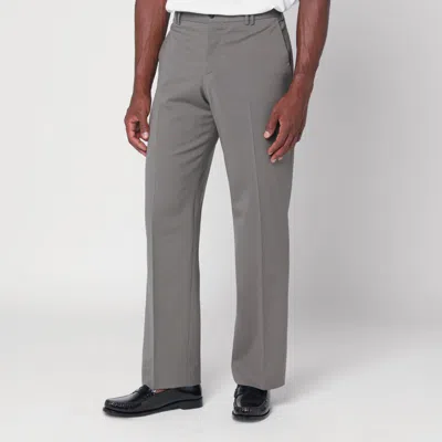 Pt Torino Michael Trousers With Pockets And Loops In Gray