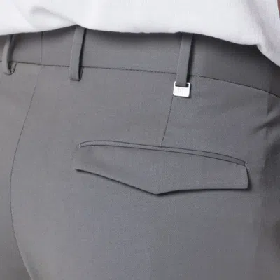Pt Torino Michael Trousers With Pockets And Loops In Gray