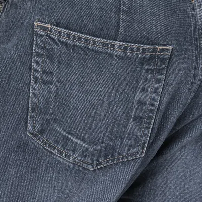 Drkshdw Alexander Wang Black Calf Leather Flat Shoes In Black