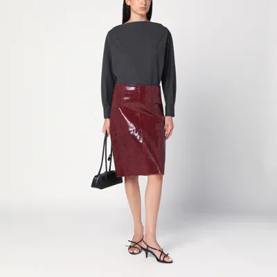 P.a.r.o.s.h . Anthracite Wool Blouse-shirt In Gray
