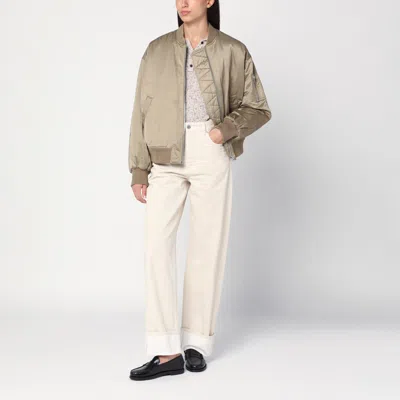 Ivy & Oak Jane Jacket In Sage Green In Green