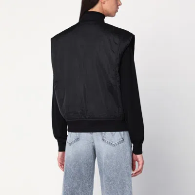 Ivy & Oak Jamila Gilet-jacket In Black In Black