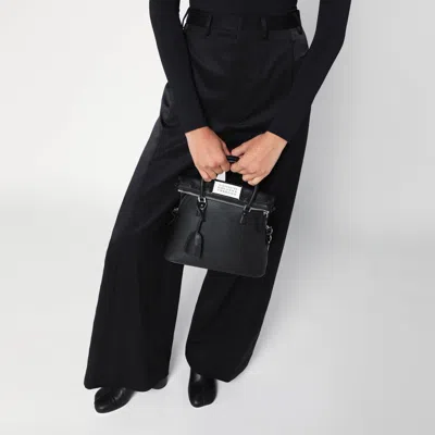 Maison Margiela Black 5ac Classique Mini Bag In Black