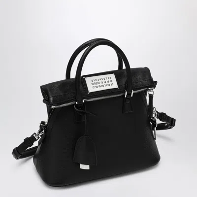 Maison Margiela Black 5ac Classique Mini Bag In Black