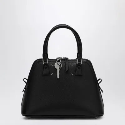 Maison Margiela Black 5ac Classique Mini Bag In Black