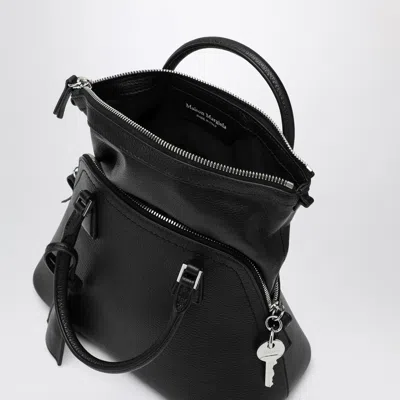 Maison Margiela Black 5ac Classique Mini Bag In Black