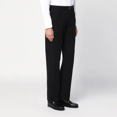 The Row Black Landais Jeans In Black