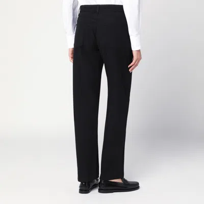 The Row Black Landais Jeans In Black