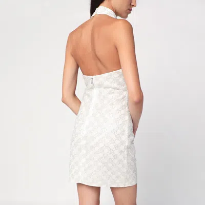 Rotate Birger Christensen Dress Rotate Woman Color Ivory In White