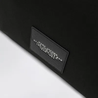 Marc Jacobs Large Canvas Tote Bag With D-ring Detail In Black
