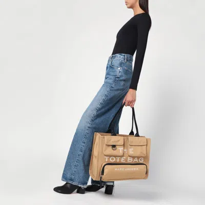 Marc Jacobs Buckle Detail Tote Bag With Dual Pockets In Multi