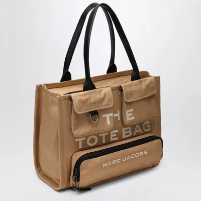 Marc Jacobs Buckle Detail Tote Bag With Dual Pockets In Multi