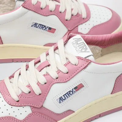 Autry Medalist Low In Pink