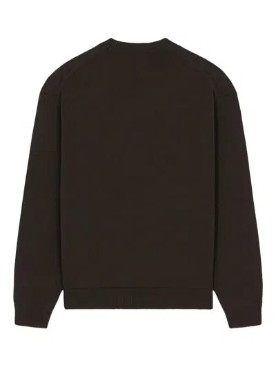 Kenzo Boke Flower Sweater In Black