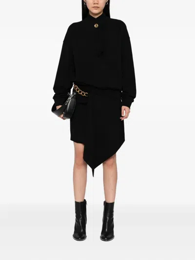 Givenchy Cotton Sweatshirt In Black