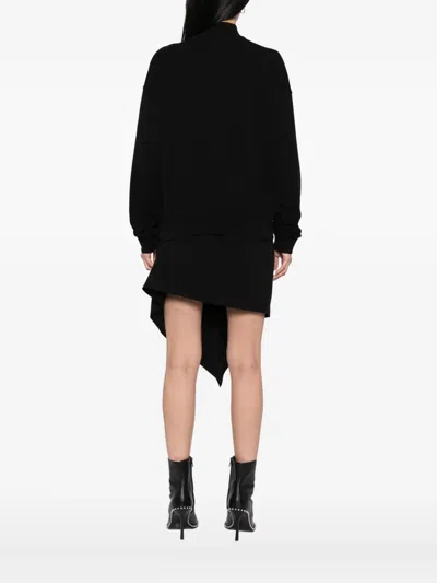 Givenchy Cotton Sweatshirt In Black