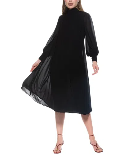 Alexia Admor Kehlani Shift Dress In Black