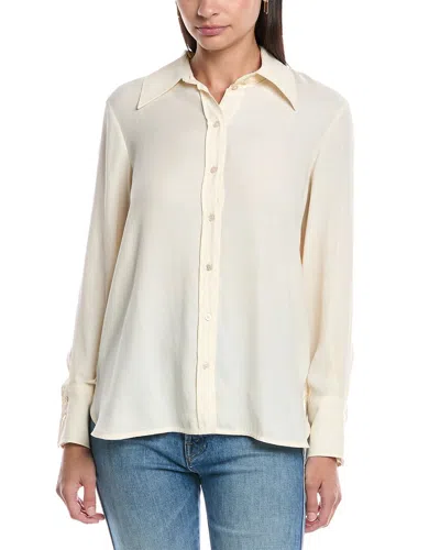 Marella Button-down Collared Shirt In Neutral