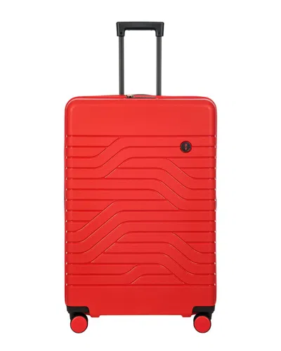 Bric's By Ulisse 28 Inch Spinner Suitcase In Red