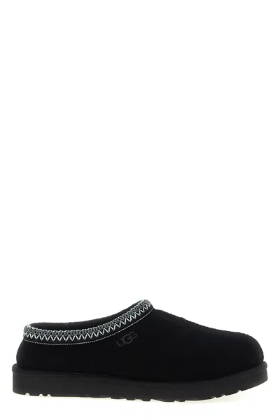Ugg 10mm Tasman Shearling Loafers In Black