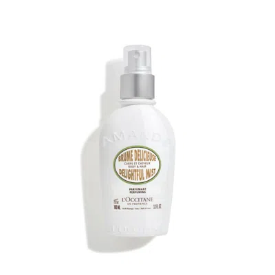 L'occitane - Almond Hair & Body Mist 3.3 Fl oz In Transparent