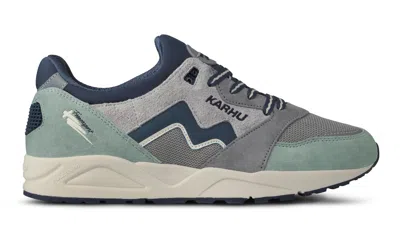 Karhu Aria 95 Trainers Aqua Gray / Vintage Indigo In Green