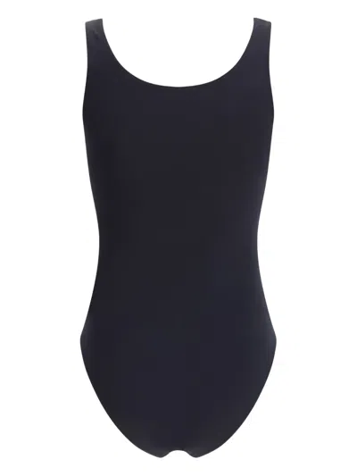Wolford Cotton-blend Jamaika Bodysuit In Black