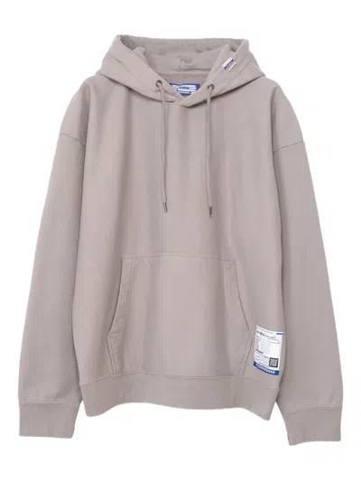 In・stru(men-tal) French-terry Hoodie In Gray