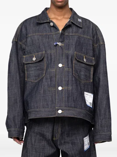 In・stru(men-tal) Selvage Denim Jacket In Blue